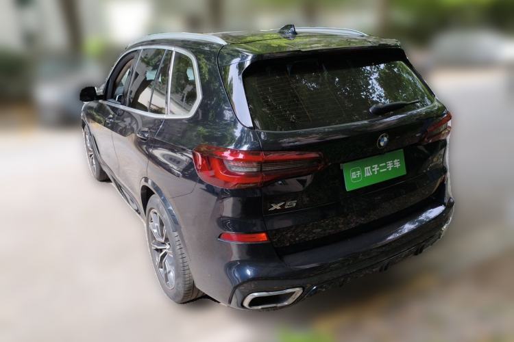 Used BMW X5 2022 xDrive40i M Sport Package Rear Left 45 Deg