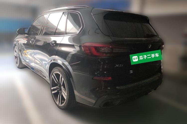 Used BMW X5 2022 xDrive40i M Sport Package Rear Left 45 Deg