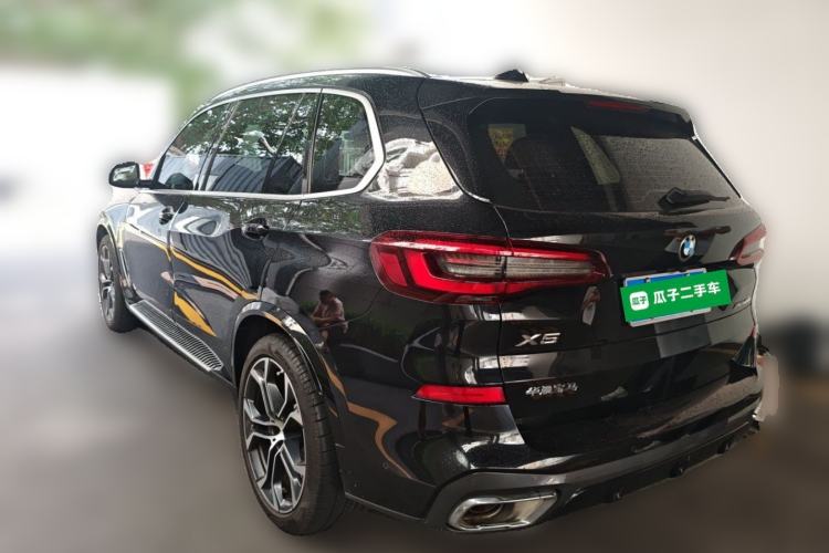 Used BMW X5 2022 Restyled xDrive 40Li Luxury Edition M Sport Package Rear Left 45 Deg