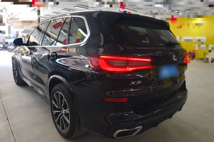 Used BMW X5 2022 xDrive40i M Sport Package Rear Left 45 Deg