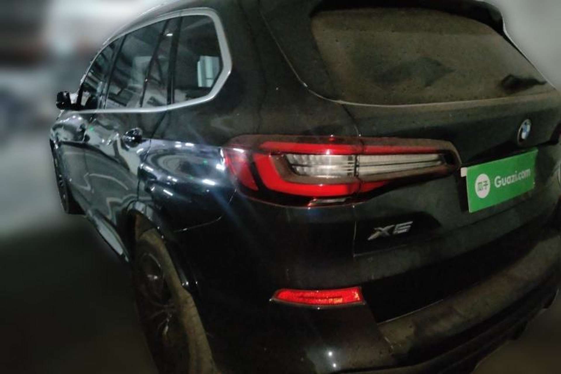 Used BMW X5 2022 Restyled xDrive 30Li Luxury Version M Sport Package Rear Left 45 Deg