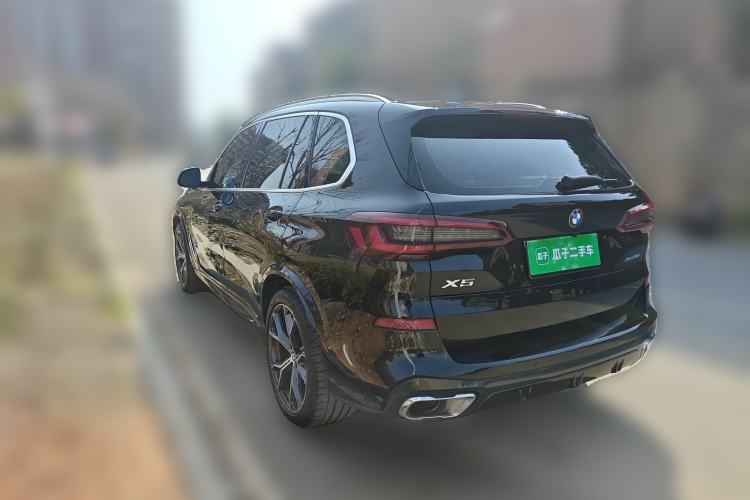 Used BMW X5 2022 xDrive 40Li M Sport Package Rear Left 45 Deg