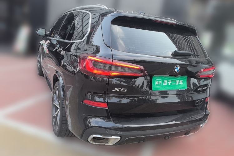 Used BMW X5 2022 xDrive 40Li M Sport Package Rear Left 45 Deg