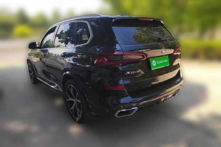Used BMW X5 2022 xDrive40i Luxury Edition M Sport Package Rear Left 45 Deg