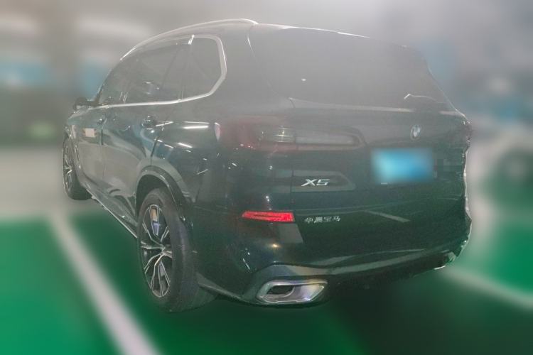 Used BMW X5 2022 Restyled xDrive 30Li Luxury Version M Sport Package Rear Left 45 Deg