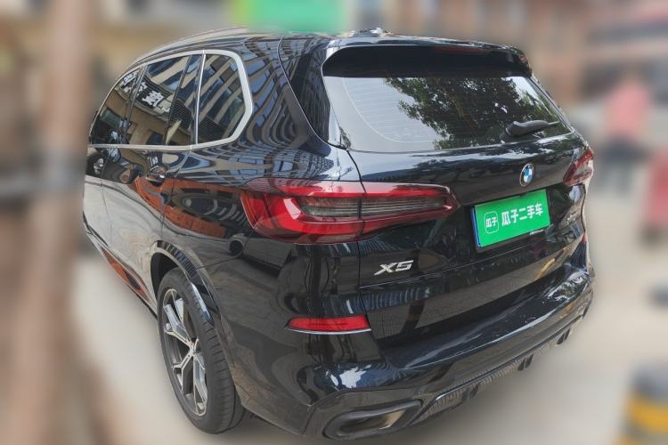 Used BMW X5 2022 Restyled xDrive 40Li M Sport Package Rear Left 45 Deg
