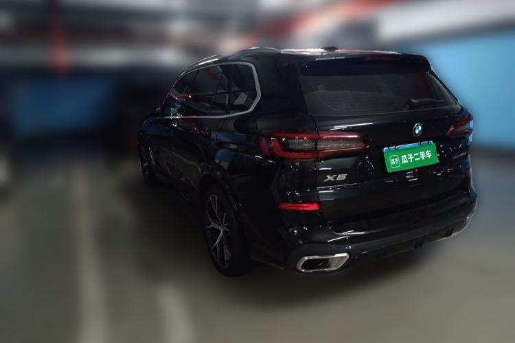 Used BMW X5 2022 Restyled xDrive 40Li M Sport Package Rear Left 45 Deg