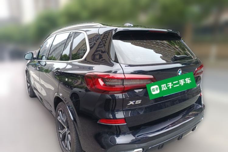 Used BMW X5 2022 Restyled xDrive 40Li M Sport Package Rear Left 45 Deg