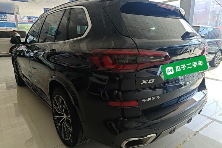 Used BMW X5 2022 Restyled xDrive 30Li Luxury Version M Sport Package Rear Left 45 Deg