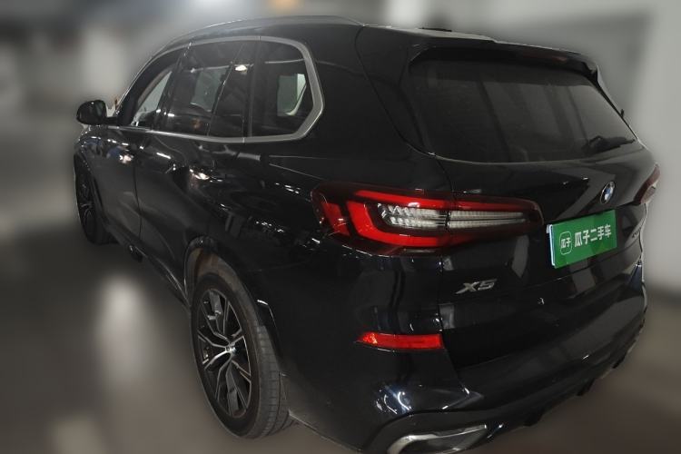 Used BMW X5 2022 xDrive30i M Sport Package Rear Left 45 Deg