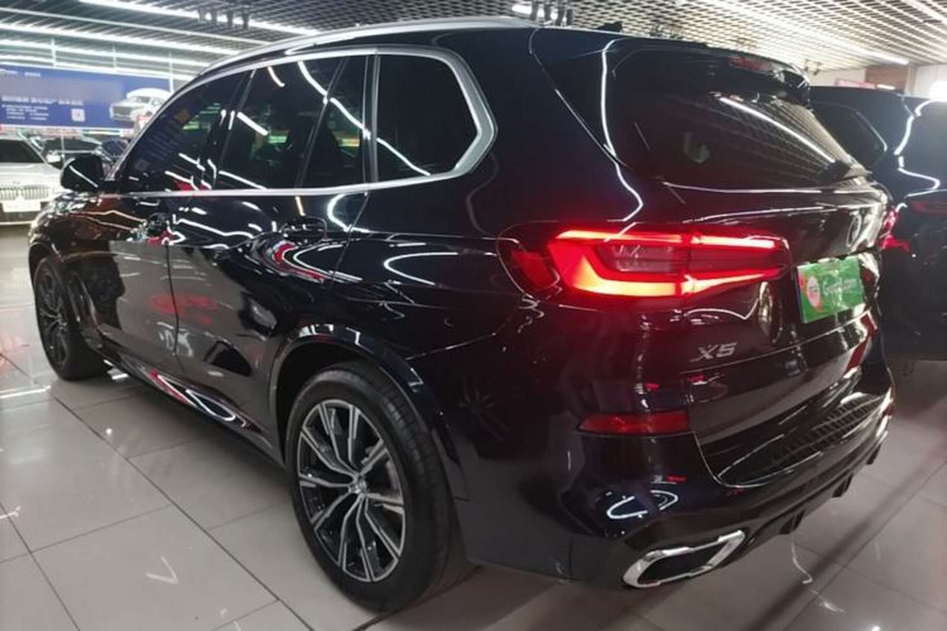 Used BMW X5 2022 xDrive30i M Sport Package Rear Left 45 Deg
