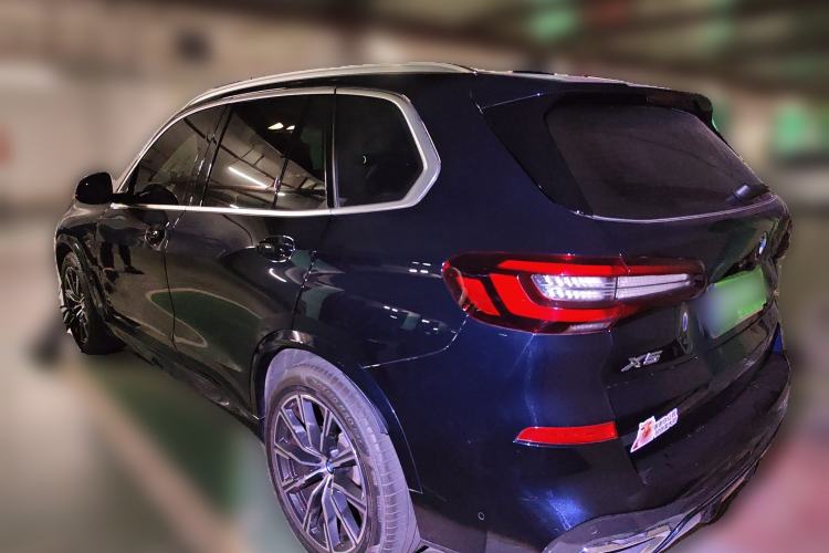 Used BMW X5 2022 xDrive30i M Sport Package Rear Left 45 Deg