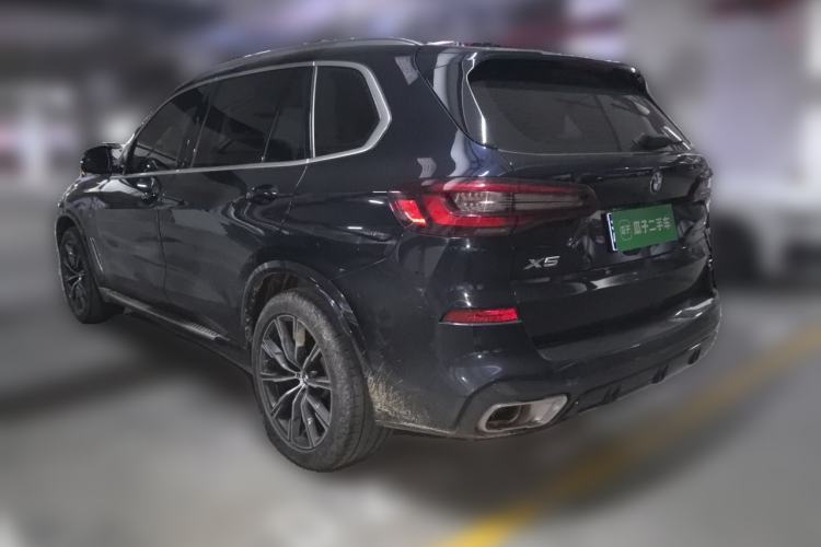 Used BMW X5 2022 xDrive 30Li M Sport Package Rear Left 45 Deg