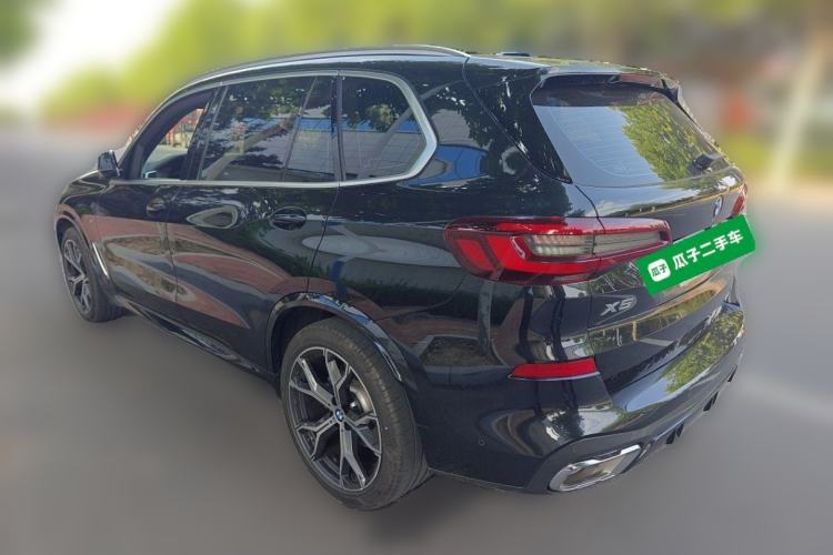 Used BMW X5 2022 Restyled xDrive 40Li M Sport Package Rear Left 45 Deg