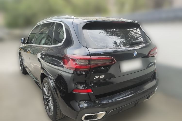 Used BMW X5 2022 xDrive 30Li Luxury M Sport Package Rear Left 45 Deg