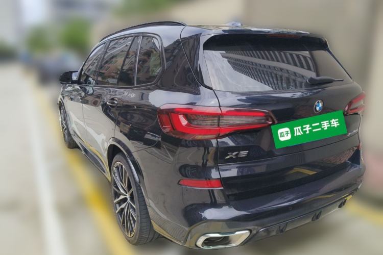 Used BMW X5 2022 xDrive 40Li M Sport Package Rear Left 45 Deg