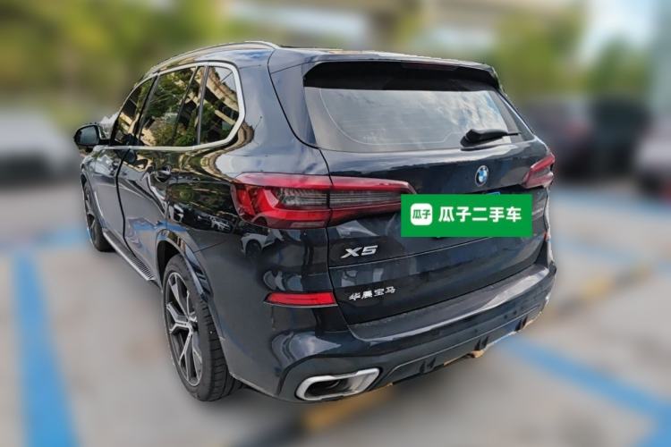 Used BMW X5 2022 Restyled xDrive 40Li M Sport Package Rear Left 45 Deg