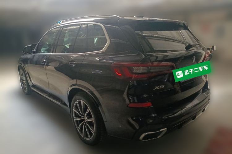 Used BMW X5 2022 xDrive40i M Sport Package Rear Left 45 Deg