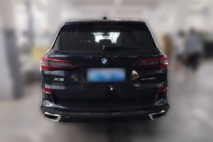 Used BMW X5 2022 xDrive 40Li M Sport Package Rear