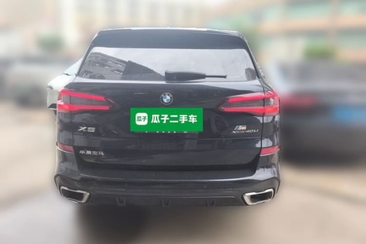 Used BMW X5 2022 xDrive 40Li M Sport Package Rear