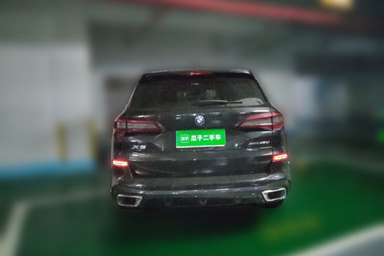 Used BMW X5 2022 Restyled xDrive 40Li Luxury Edition M Sport Package Rear