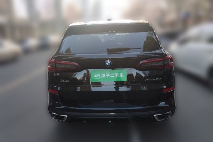 Used BMW X5 2022 xDrive 40Li M Sport Package Rear