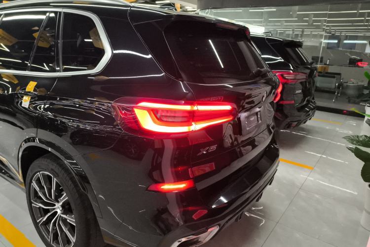 Used BMW X5 2022 Restyled xDrive 30Li M Sport Package Rear
