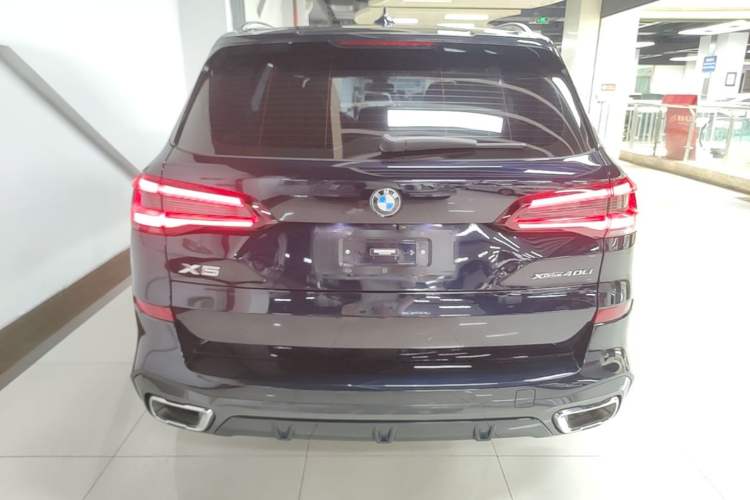 Used BMW X5 2022 Restyled xDrive 40Li M Sport Package Rear