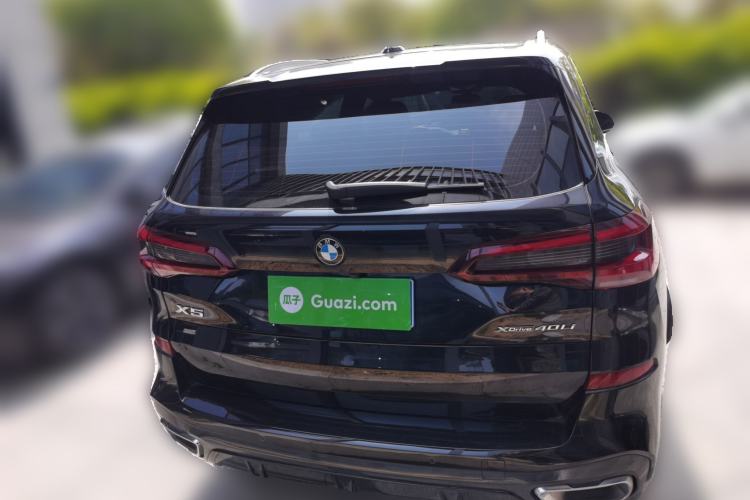 Used BMW X5 2022 xDrive 40Li M Sport Package Rear