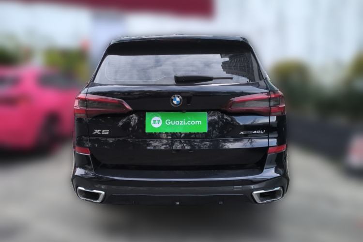 Used BMW X5 2022 xDrive 40Li M Sport Package Rear