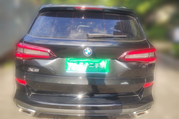 Used BMW X5 2022 xDrive 30Li M Sport Package Rear