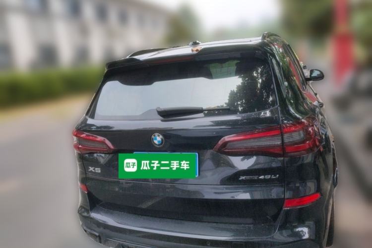 Used BMW X5 2022 xDrive 40Li M Sport Package Rear