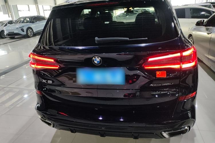 Used BMW X5 2022 xDrive 30Li Luxury M Sport Package Rear