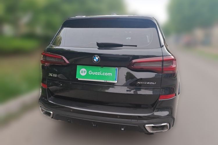 Used BMW X5 2022 Restyled xDrive 40Li M Sport Package Rear