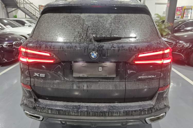 Used BMW X5 2022 xDrive 30Li Luxury M Sport Package Rear