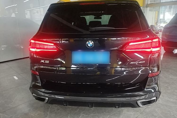 Used BMW X5 2022 xDrive40i Luxury Edition M Sport Package Rear