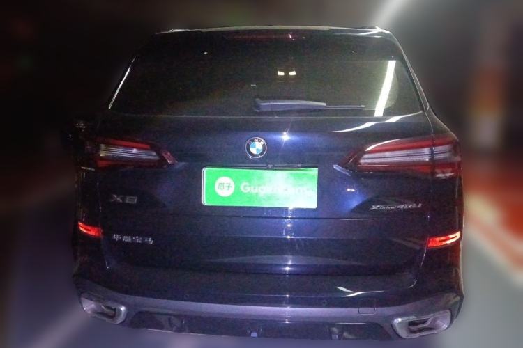 Used BMW X5 2022 Restyled xDrive 40Li Luxury Edition M Sport Package Rear