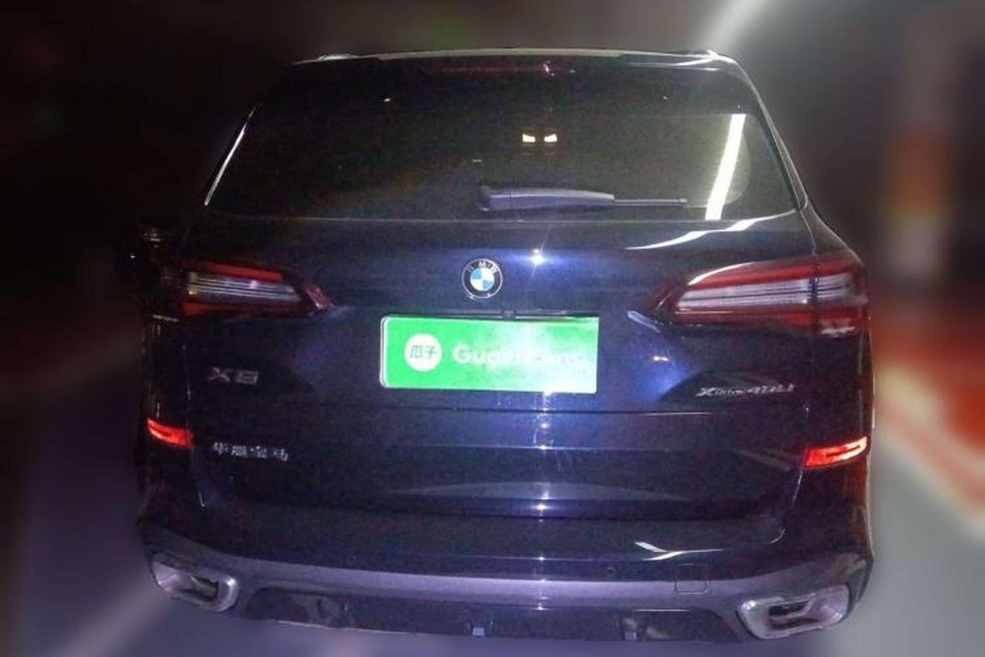 Used BMW X5 2022 Restyled xDrive 40Li Luxury Edition M Sport Package Rear