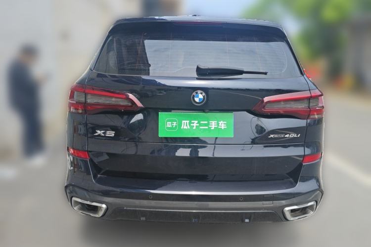 Used BMW X5 2022 Restyled xDrive 30Li Luxury Version M Sport Package Rear