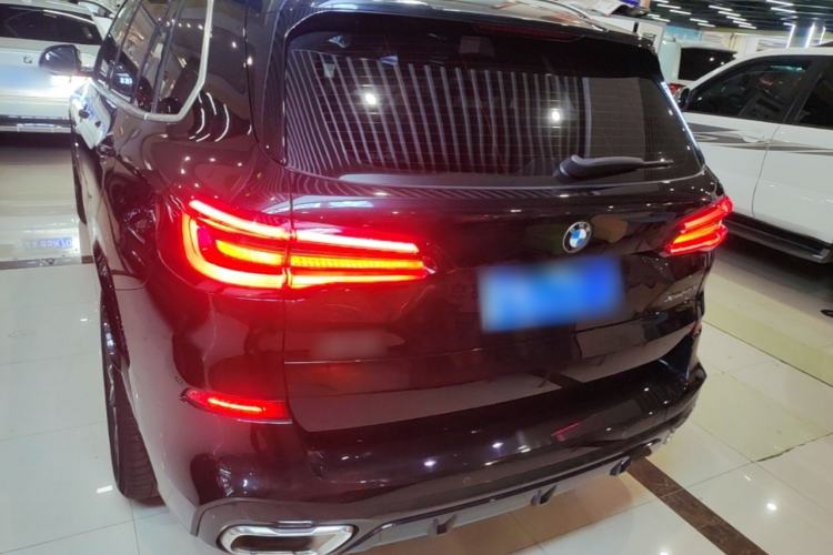Used BMW X5 2022 Restyled xDrive 40Li M Sport Package Rear