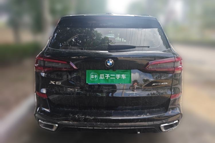 Used BMW X5 2022 Restyled xDrive 40Li Luxury Edition M Sport Package Rear
