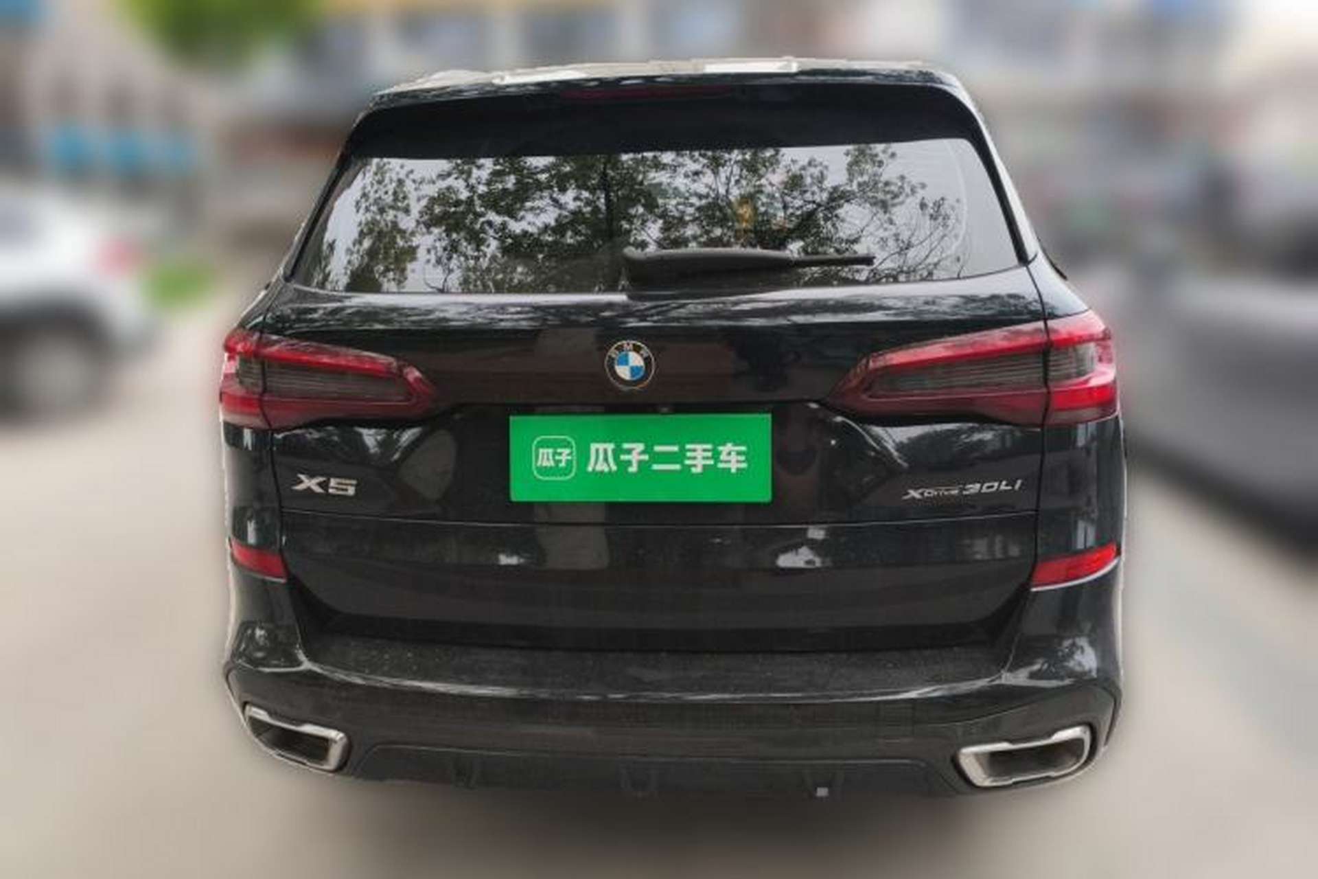 Used BMW X5 2022 xDrive 30Li Luxury M Sport Package Rear