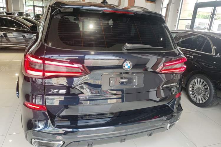 Used BMW X5 2022 Restyled xDrive 40Li M Sport Package Rear