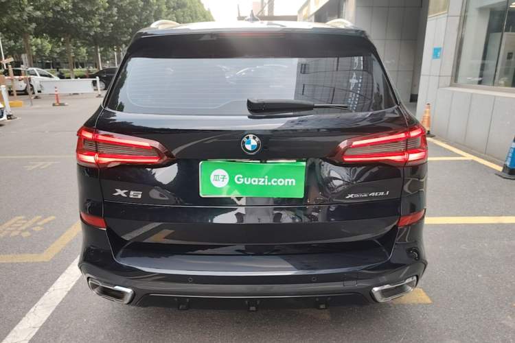 Used BMW X5 2022 Restyled xDrive 40Li M Sport Package Rear