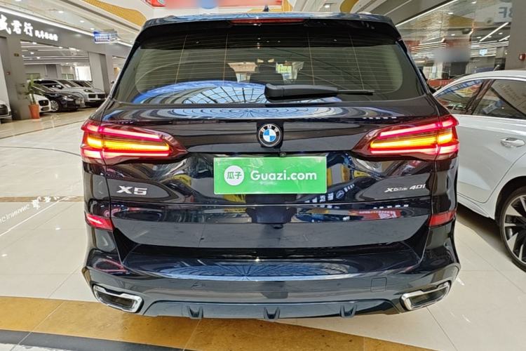 Used BMW X5 2022 xDrive40i Luxury Edition M Sport Package Rear