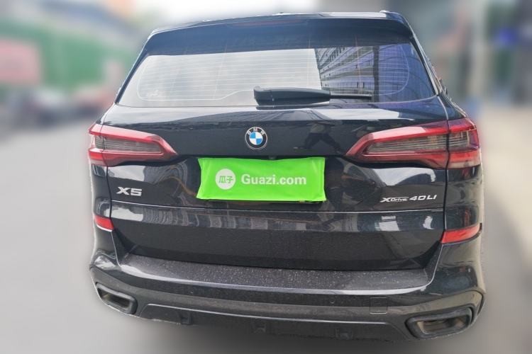 Used BMW X5 2022 xDrive 40Li M Sport Package Rear