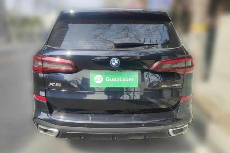 Used BMW X5 2022 Restyled xDrive 30Li Luxury Version M Sport Package Rear