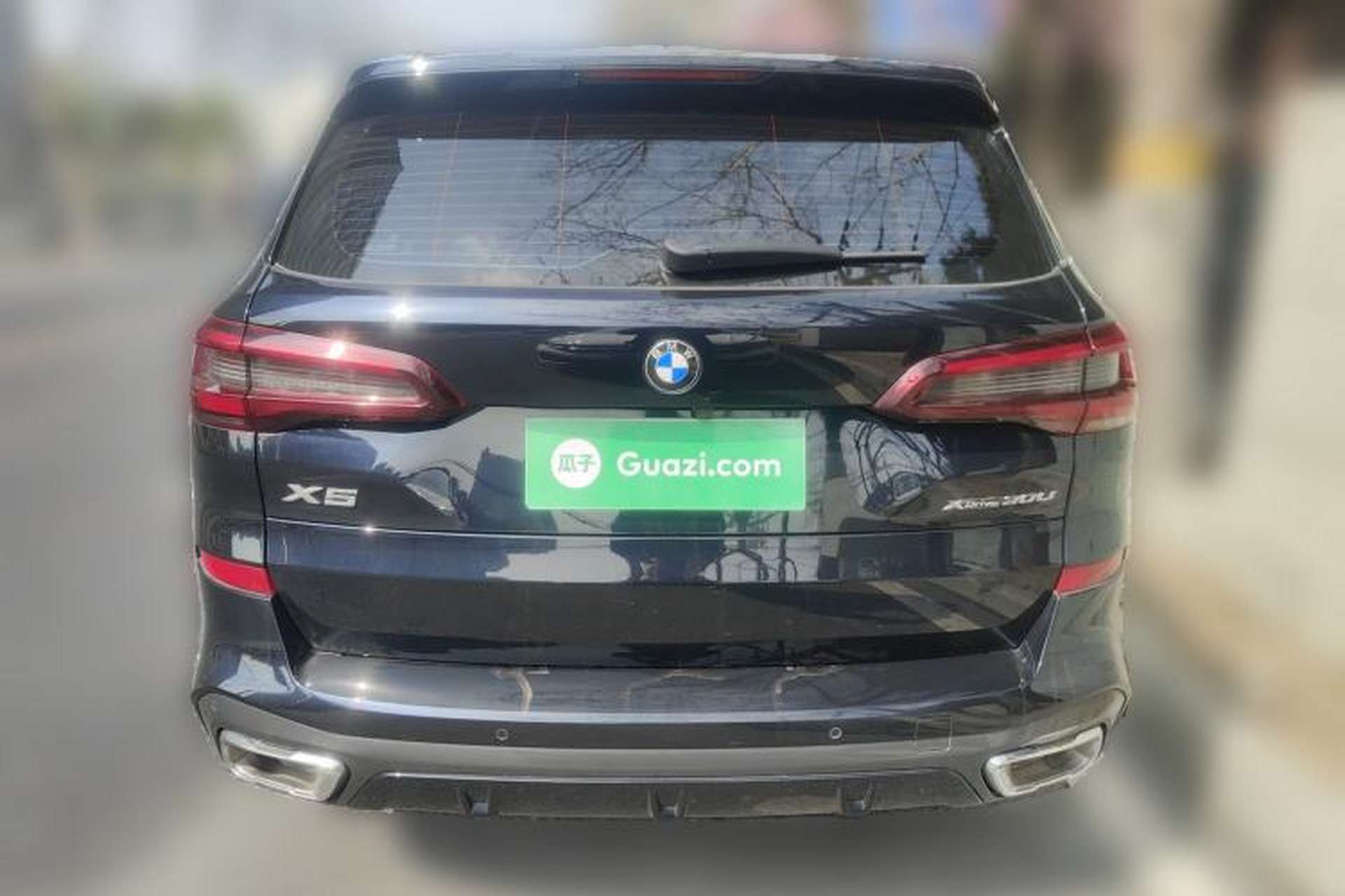 Used BMW X5 2022 Restyled xDrive 30Li Luxury Version M Sport Package Rear