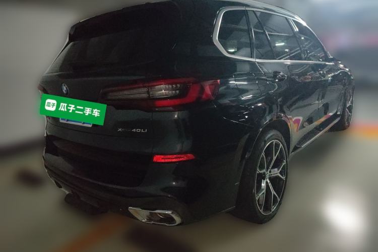 Used BMW X5 2022 Restyled xDrive 40Li M Sport Package Rear Right 45 Deg