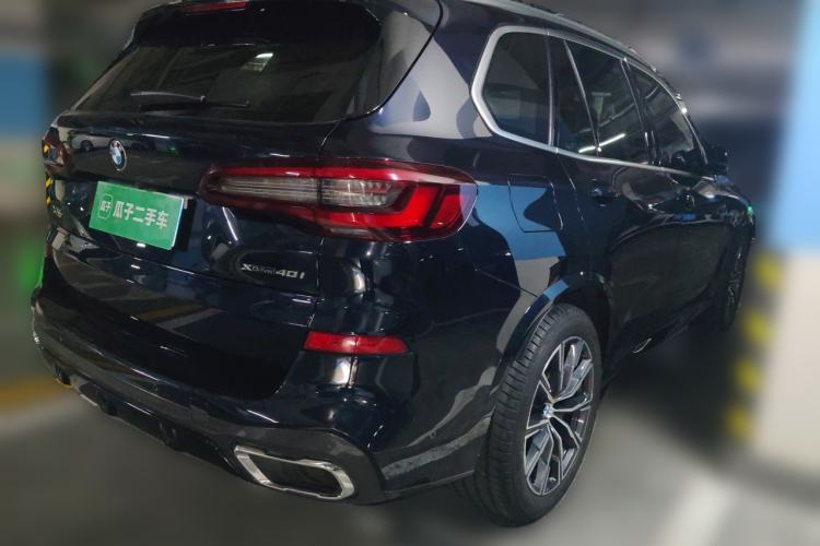 Used BMW X5 2022 xDrive40i M Sport Package Rear Right 45 Deg